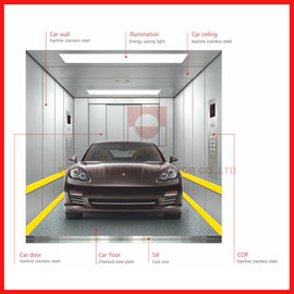 Operación simple compacta grande del elevador de alta velocidad del coche del espacio/de la carga para el automóvil